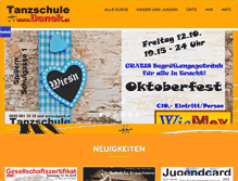 Tablet Screenshot of freizeitinnoe.at